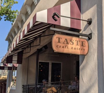 TASTE! Craft Eatery Paso Robles | TheCentralCoast.com