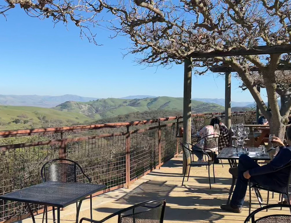 Calera Wine Company Best Views | TheCentralCoast.com