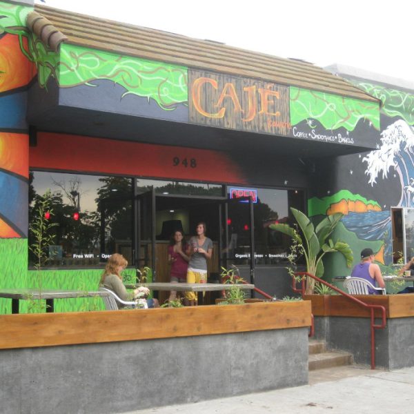 Caje Coffee Santa Barbara Remote Workers | TheCentralCoast.com