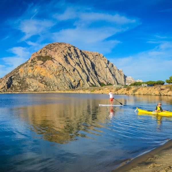 Kayaking Morro Bay Central Coast Outdoors | TheCentralCoast.com