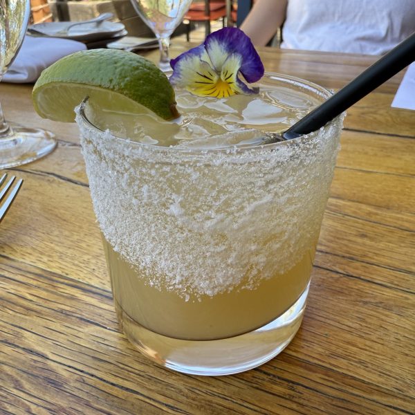 Mocktail Paso Robles Cello Ristorante Allegretto Vineyard Resort | TheCentralCoast.com