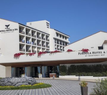 Hotel in Monterey Bay Portola Hotel & Spa | TheCentralCoast.com
