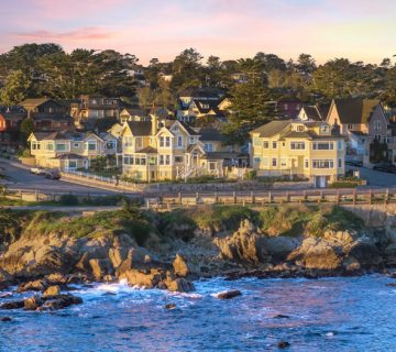 Hotel Nearby Monterey Bay Monterey Plaza Hotel & Spa | TheCentralCoast.com