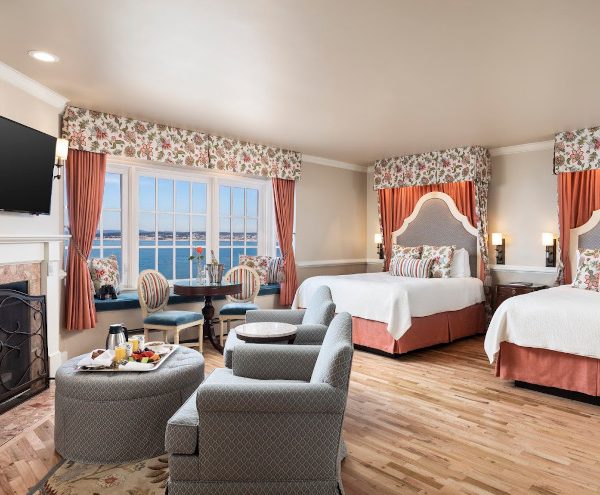 Monterey Bay Hotel Spindrift Inn | TheCentralCoast.com