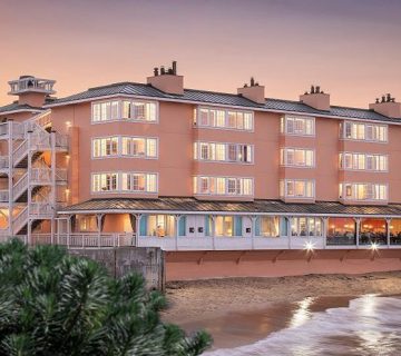 Hotels In Monterey Bay Spindrift Inn | TheCentralCoast.com