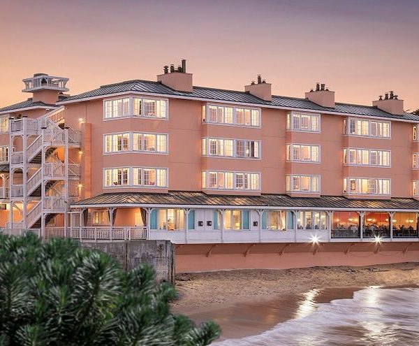 Hotels In Monterey Bay Spindrift Inn | TheCentralCoast.com