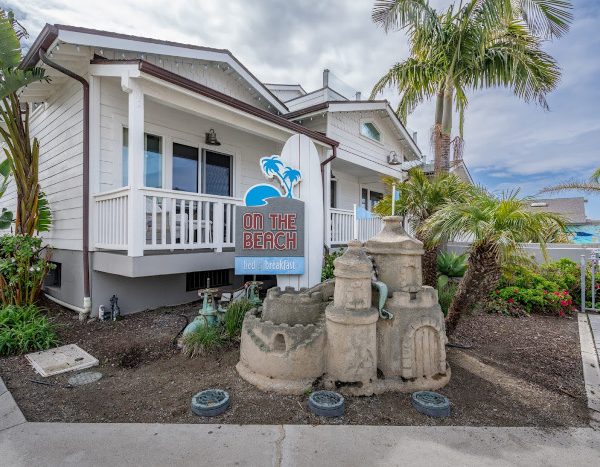 On the Beach Bed & Breakfast | TheCentralCoast.com