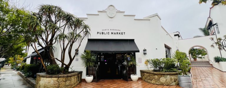 A rainy day in Santa Barbara, done right.