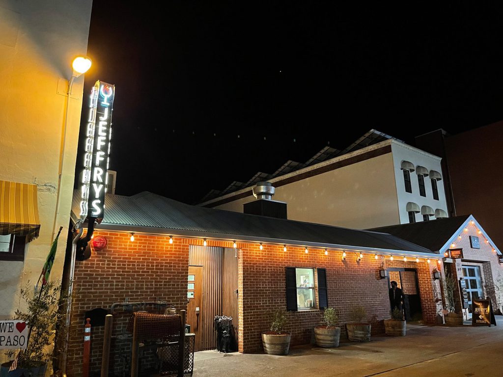 Jeffry’s Wine Country BBQ