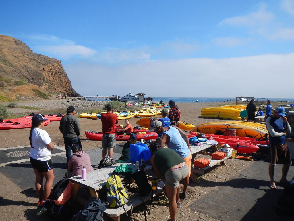 Channel Islands Sea Cave Kayak Tour