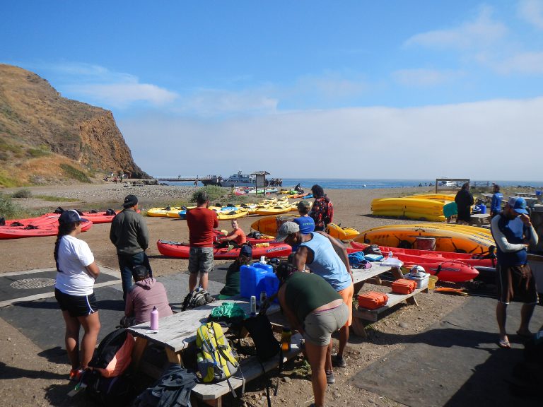 Channel Islands Sea Cave Kayak Tour