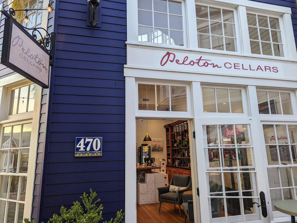 Peloton Cellars