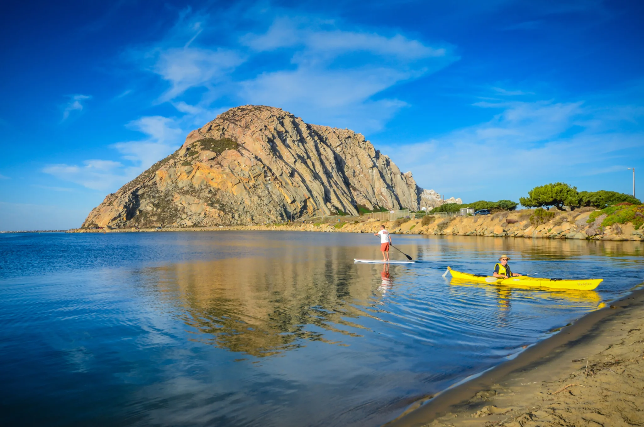 Kayaking Morro Bay Central Coast Outdoors | TheCentralCoast.com